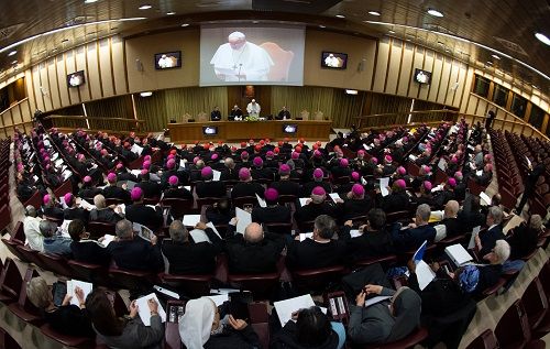 <i>Vatican</i><br>Rencontre des présidents de toutes les conférences épiscopales sur le thème de la protection des mineurs dans l’Église