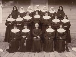 Les Sœurs Servantes du Saint-Cœur de Marie<br>Encore présentes, mais autrement !