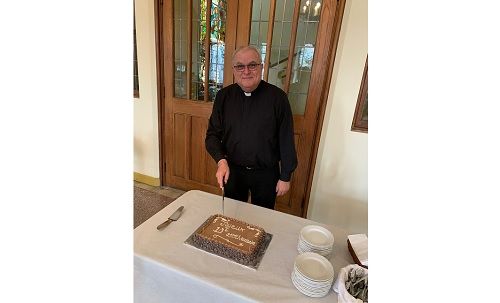 Mgr Luc Cyr archevêque de Sherbrooke depuis 10 ans