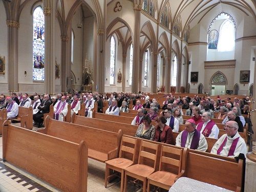 Lancement de la démarche synodale du Québec