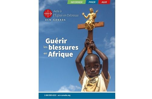 Aide à l’Église en Détresse Canada (AED) lance son magazine