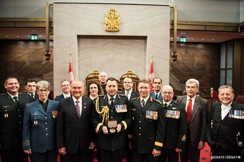 L’abbé Guy Chapdelaine récompensé par le Sénat canadien