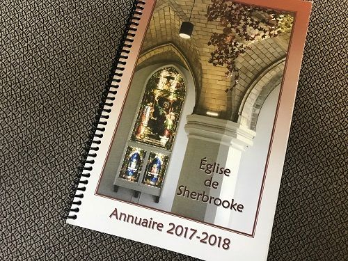 Annuaire diocésain<br><i>Mises à jour pour l'édition 2018-2019</i>