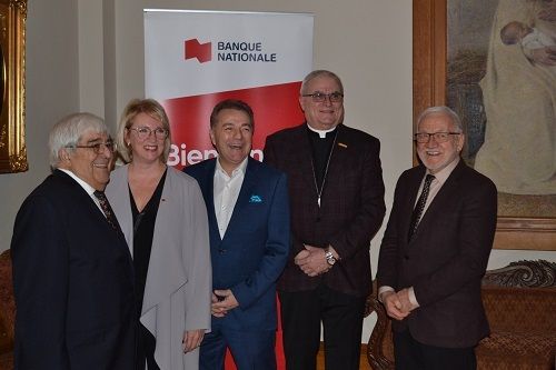  Le Fonds Amen St-Michel lance une nouvelle phase de restauration  de la Basilique-Cathédrale Saint-Michel et de la Salle St-Michel