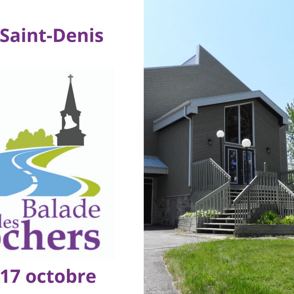 Balade des clochers 2021<br>Découvrez l'église Saint-Denis