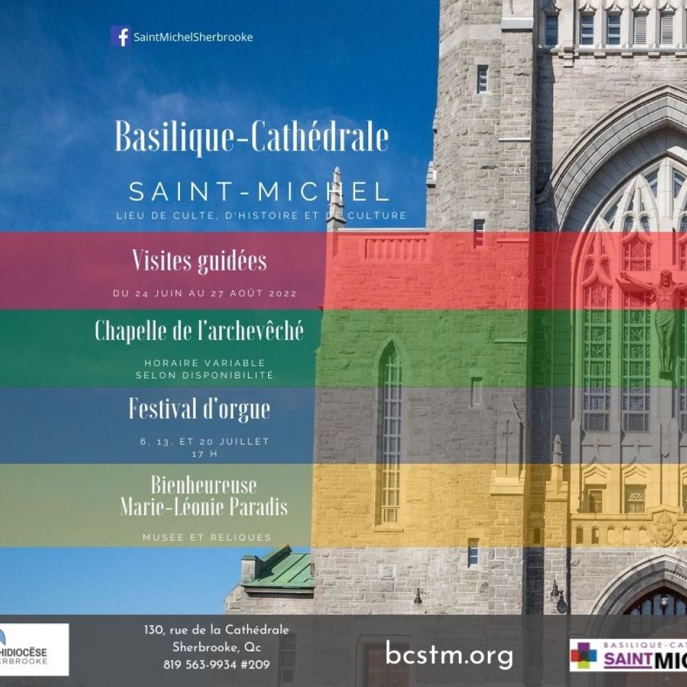 Visites guidées à la Basilique-Cathédrale Saint-Michel<br>Été 2022