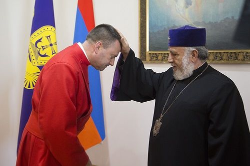 L’abbé Guy Chapdelaine en Arménie