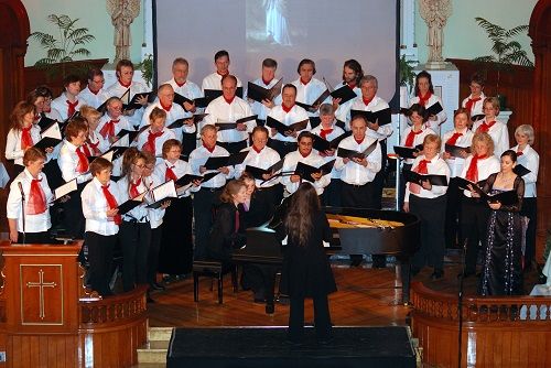 Recrutement de choristes<br>Chorale La Farandole