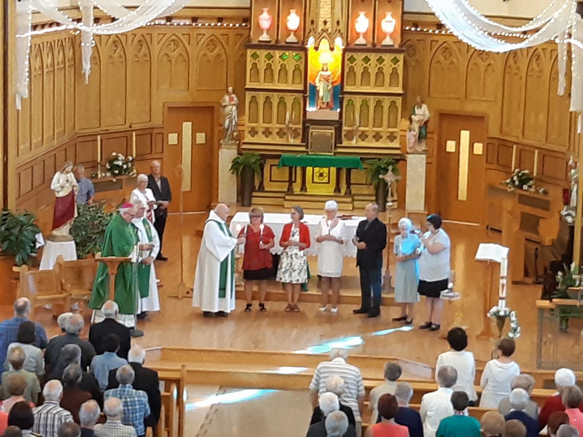 Du nouveau dans la paroisse Saints-Apôtres de Coaticook