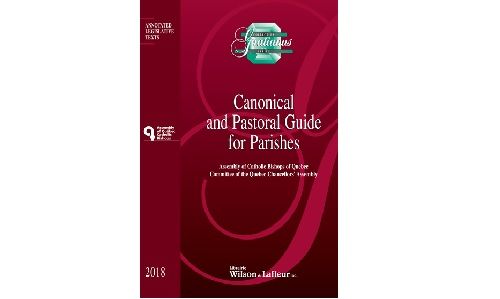 Guide canonique et pastoral disponible en anglais