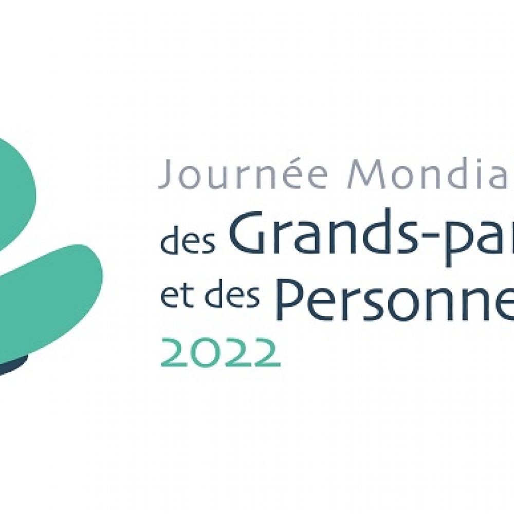 Journée mondiale des grands-parents et des personnes âgées 2022<br>Le dimanche 24 juillet 2022