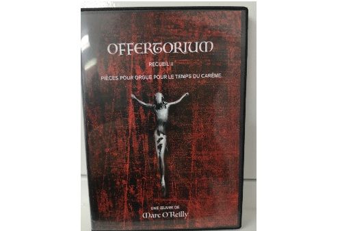 L'oeuvre <i>Offertorium «Recueil II»</i> disponible en DVD 