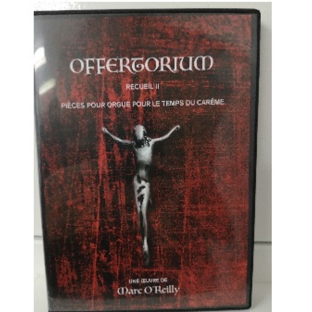 L'oeuvre <i>Offertorium «Recueil II»</i> disponible en DVD 