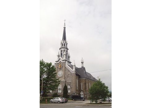 Poste: guide à l'église Saint-Patrice de Magog
