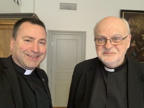 Rencontre au diocèse de Stockholm