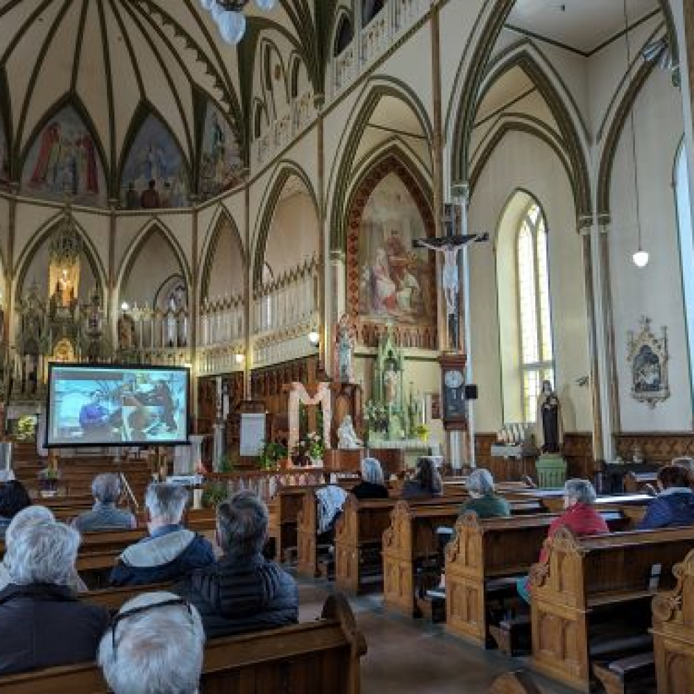 Concert orgue et voix du dimanche 14 avril dernier à l'église St Patrice de Magog