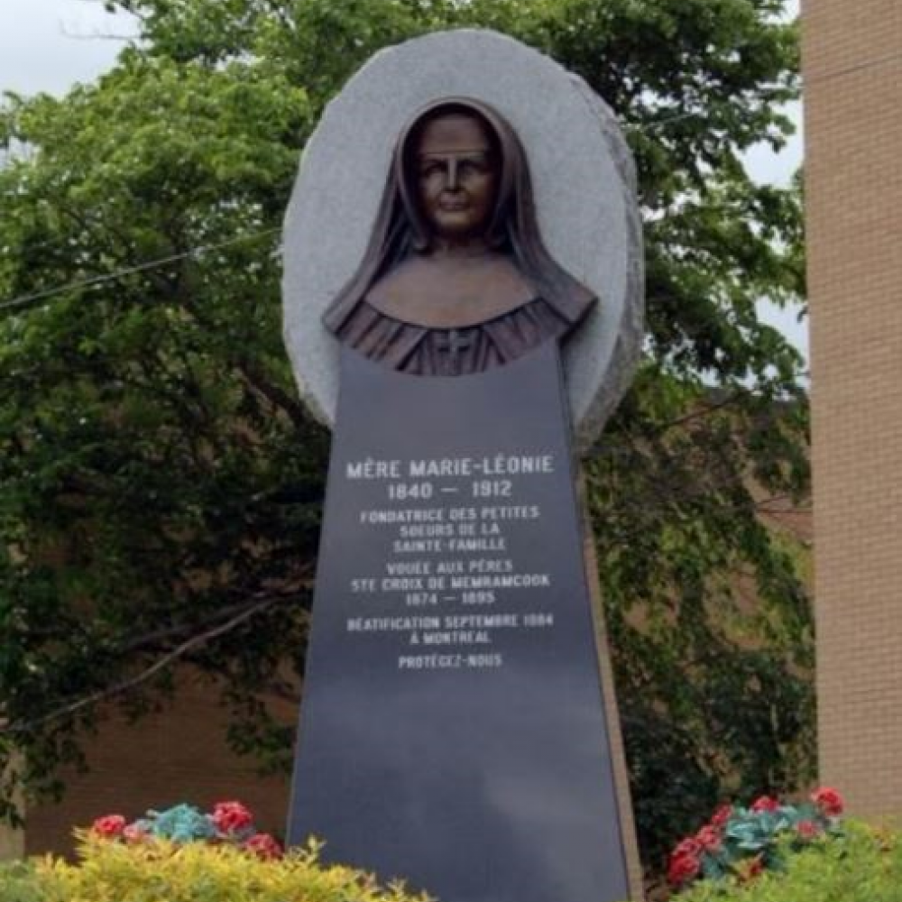 Un peu de l'Acadie dans la canonisation de mère Marie-Léonie Paradis