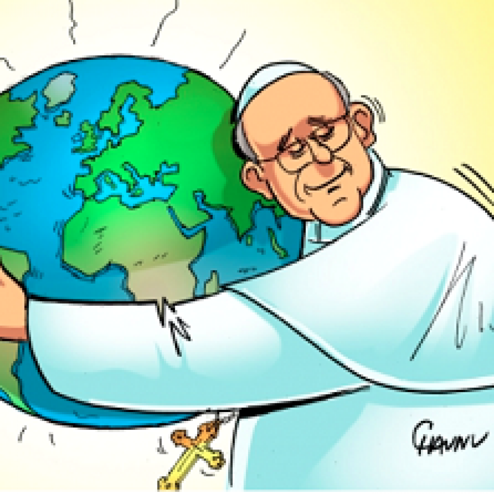 Message du Pape François 1er au sujet du Temps pour la Création 
