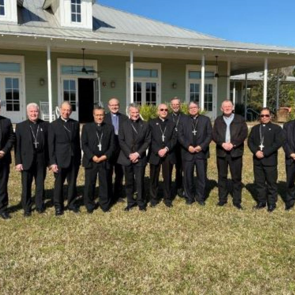 Rencontre internationale des évêques de l'Église en Amérique février 2024