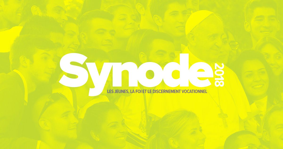 Synode 2018 <br>À l’écoute des jeunes
