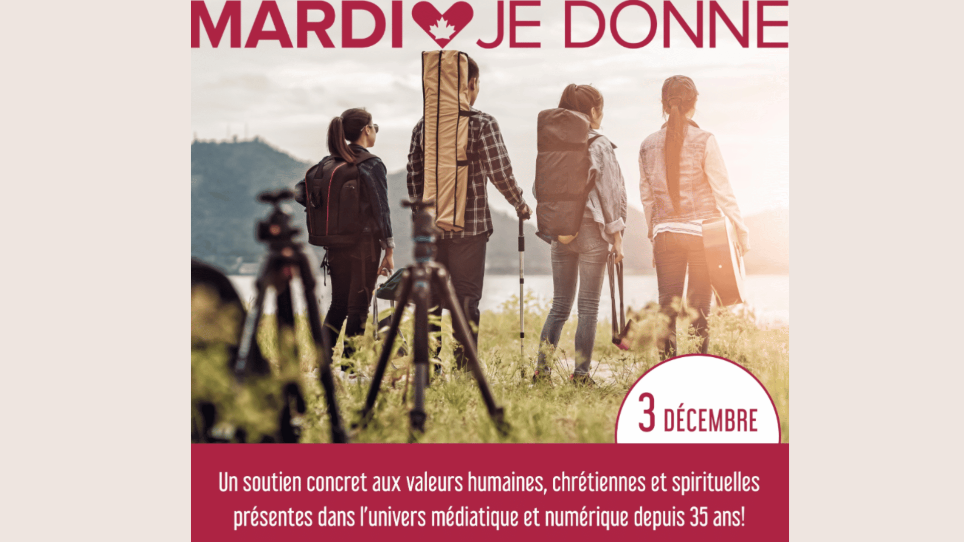 Mardi je donne – Catalyseur de sens depuis 35 ans!