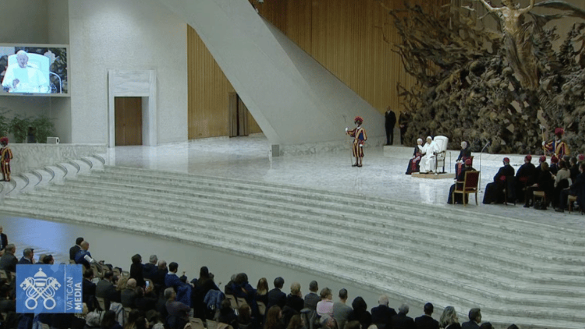 Le chrétien doit aussi être un semeur d’espérance – audience du Pape