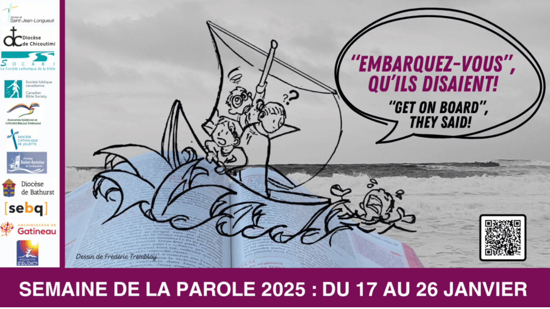 Semaine de La Parole 2025 du 17 au 26 janvier : communiqué et programmation