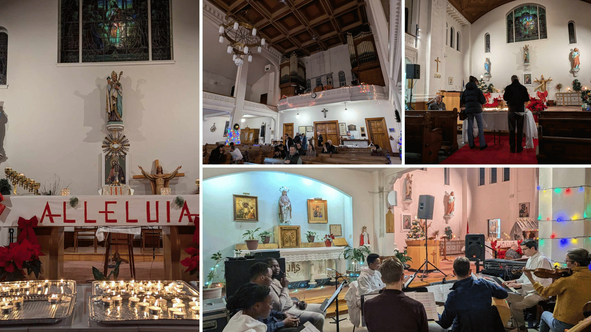 Retour sur Lumière dans la ville à l’église St-Patrick de Sherbrooke