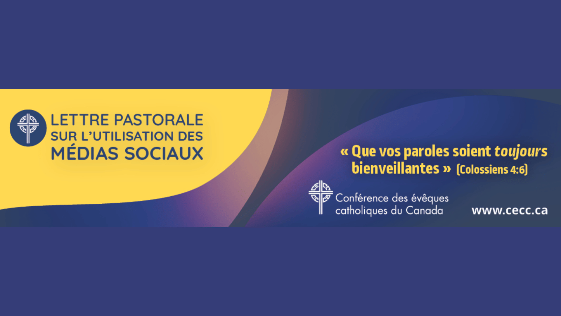 Lancement de la série vidéo et des ressources pour la lettre pastorale sur les médias sociaux