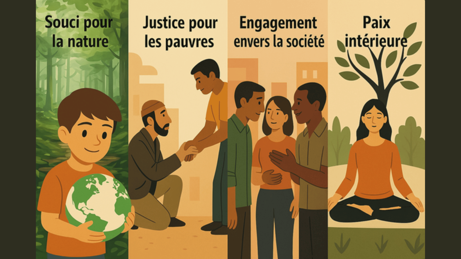 Deviens animateur pour Laudato Si’ : Engage-toi pour notre maison commune